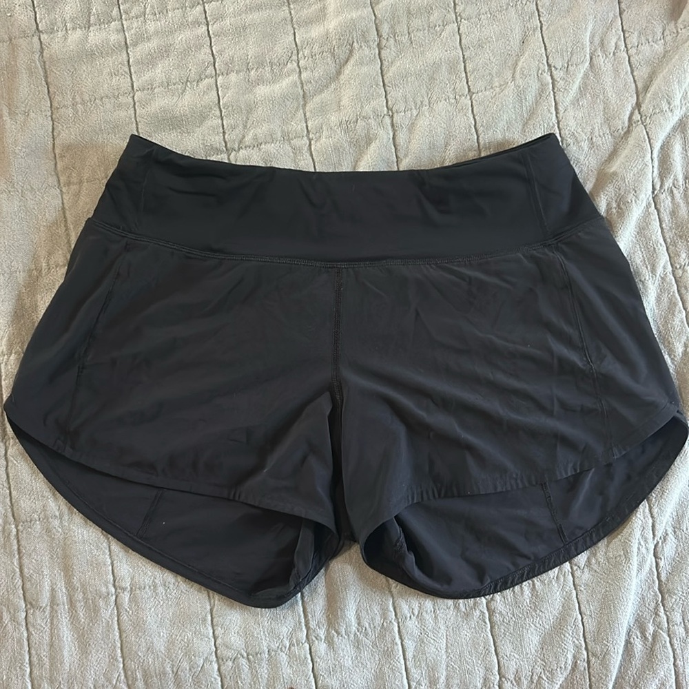 lululemon athletica Black Women Shorts